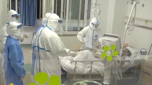 【经济日报】战“疫”朋友圈丨画笔下的“逆行者” 这里有他们最美的样子