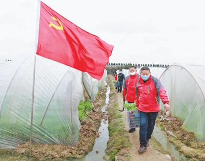 「人民湖北」冲到一线，把每项工作做到位