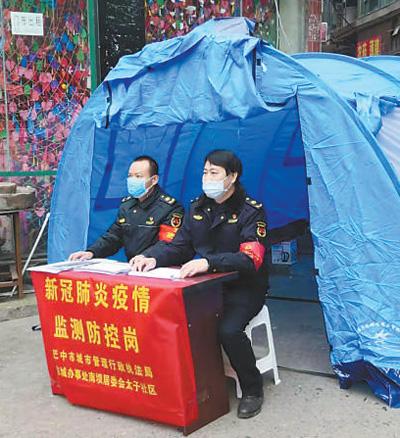 「人民湖北」冲到一线，把每项工作做到位