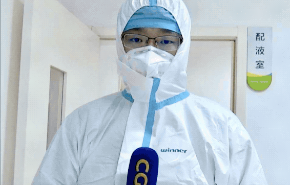 「CCTV6电影频道」记者詹松直播武汉现状泣不成声，忍不住大喊：武汉你快点好起来