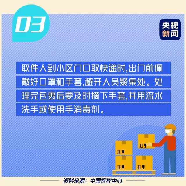 半岛晨报■疫情期间收快递安全吗？这组图你一定要看→