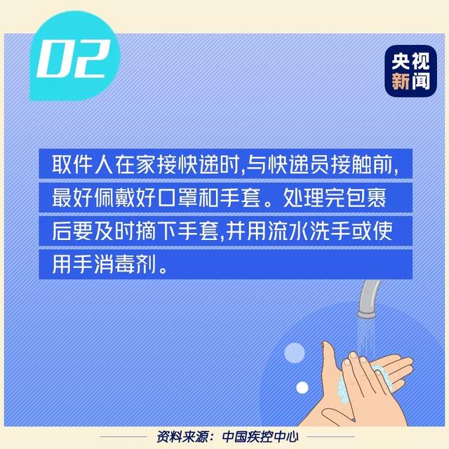 半岛晨报■疫情期间收快递安全吗？这组图你一定要看→