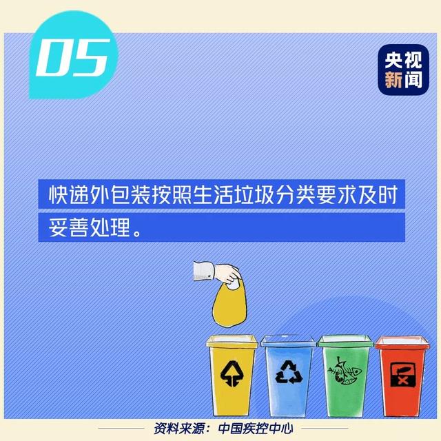 半岛晨报■疫情期间收快递安全吗？这组图你一定要看→