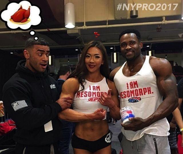 早就在2010年的时候,池妍玉就参加过韩国的全国性健美比赛并且还取得