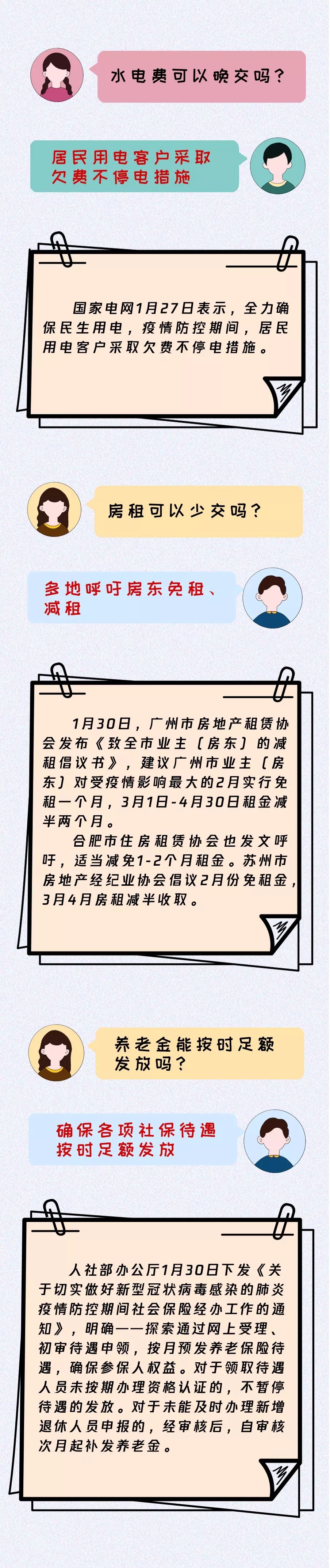 棱镜70@战“疫”新政策：远程办公、隔离期、治疗期工资照常发！｜绘客