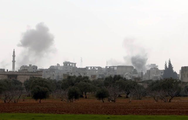 【环球时报】叙政府军炮击打死5名土军士兵，土方称“袭击针对整个国际社会”