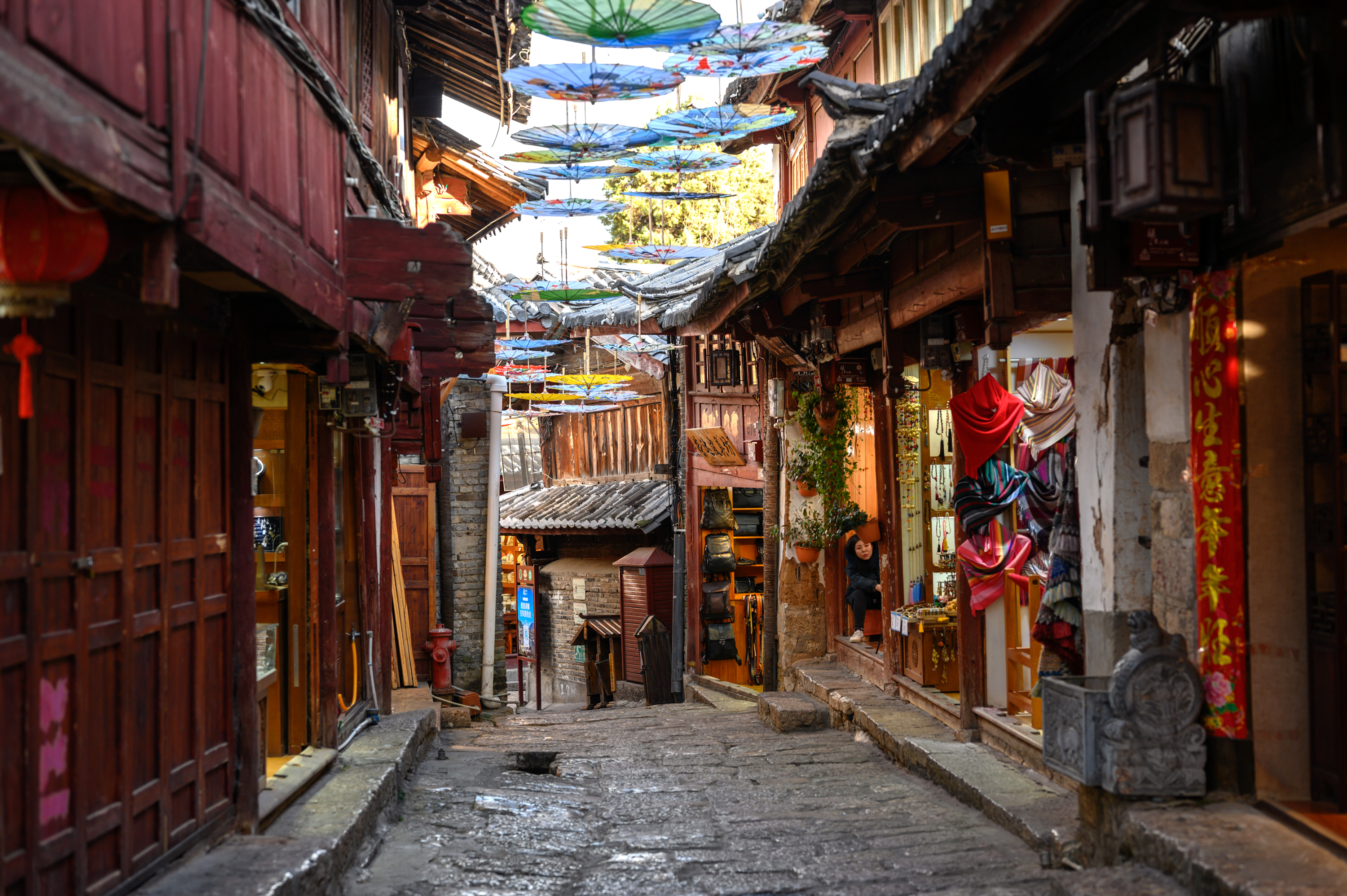 世界文化遗产丽江古城唯一不修城墙的古城被誉为高原姑苏