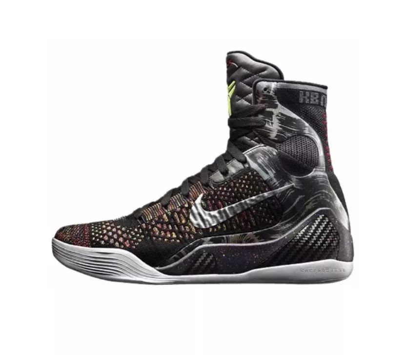 24个经典配色2013-14赛季,虽然科比成功复出,但是仅仅在9场比赛之后