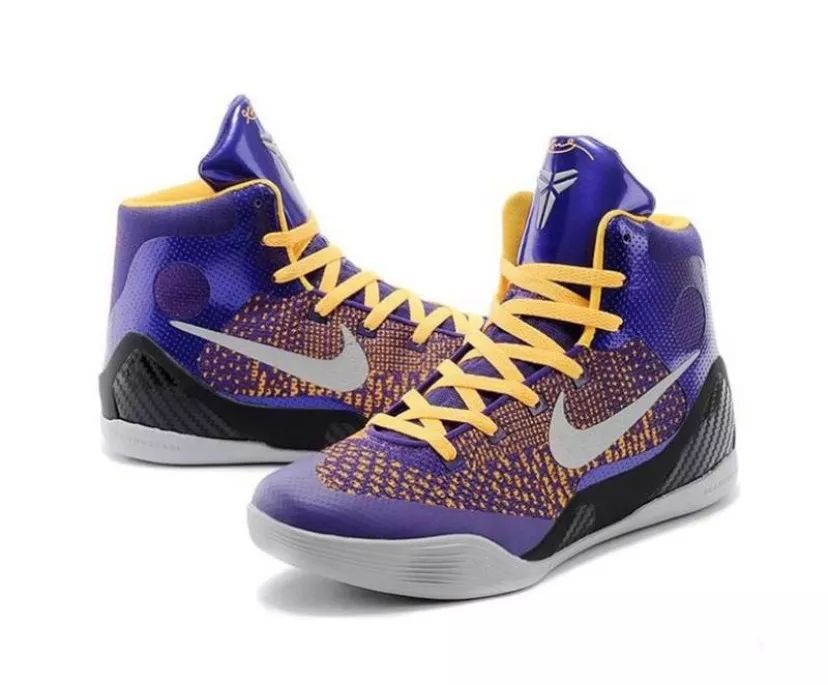 24个经典配色2013-14赛季,虽然科比成功复出,但是仅仅在9场比赛之后