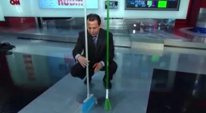 【楚天都市报】你们玩扫帚，我们来扫兴！NASA说今天地球引力最小能让扫帚立起来？