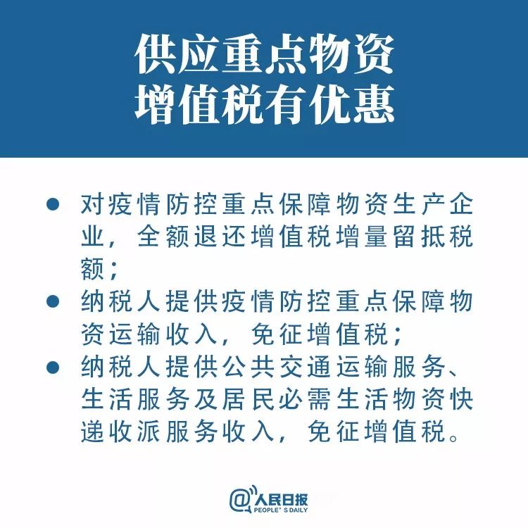 【人民日报】转扩！抗击疫情，这些税收优惠政策请查收
