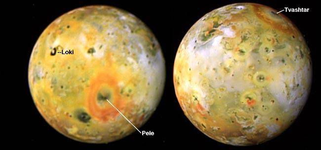 天文在线@木卫一，太阳系中地质活动最活跃的天体，它到底有什么？