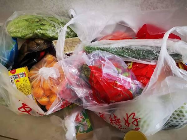 疫情防控进行时各位老西儿你家咋买菜
