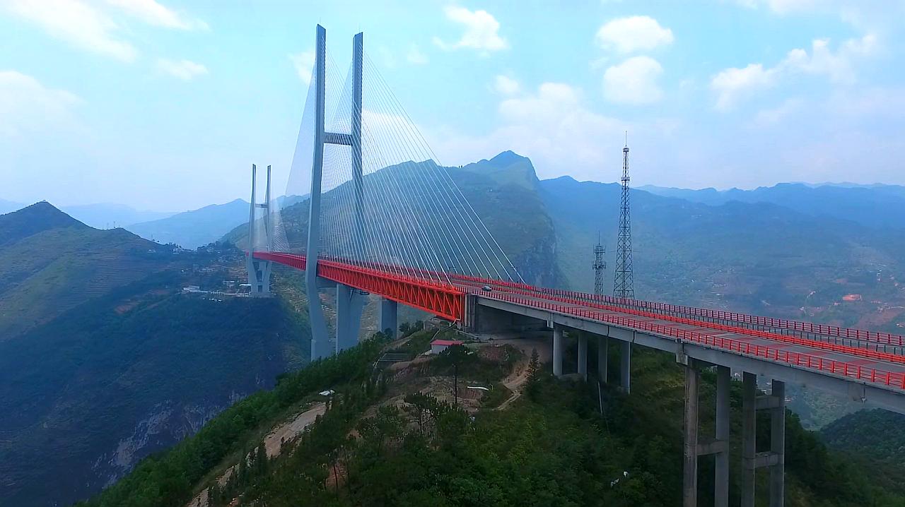 北盘江大桥全景照片图片