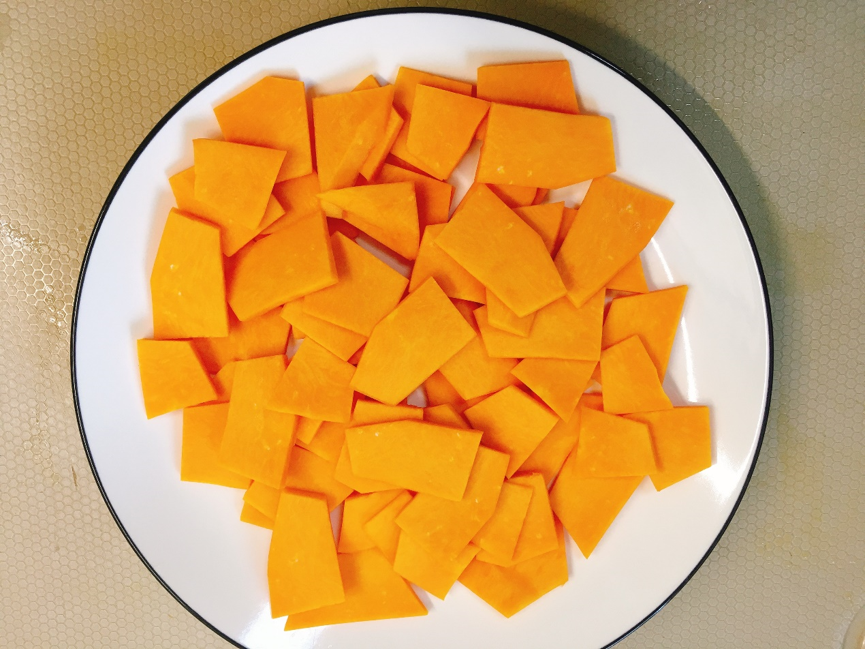 100克南瓜就可以