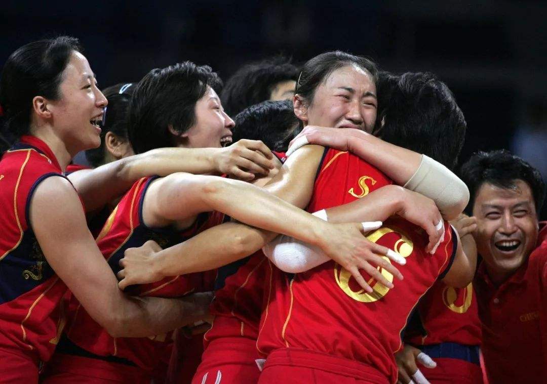 蛰伏中国女排2004年奥运夺冠中蛰伏的奇兵