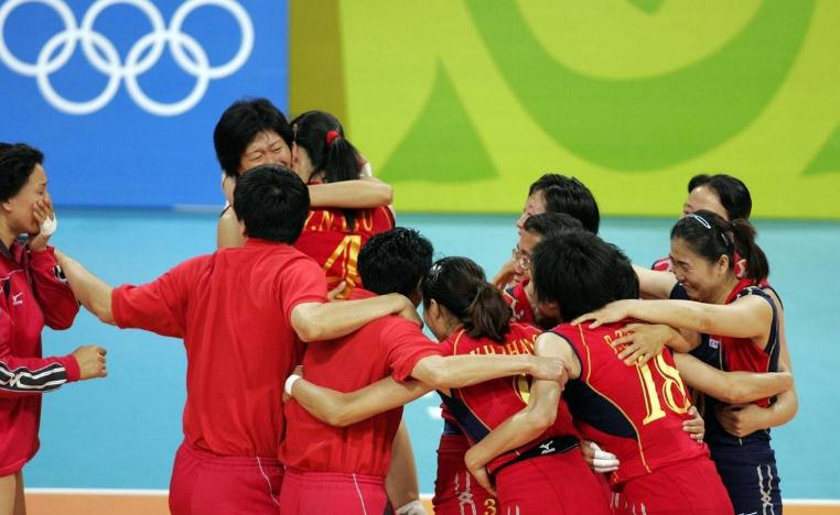 蛰伏中国女排2004年奥运夺冠中蛰伏的奇兵
