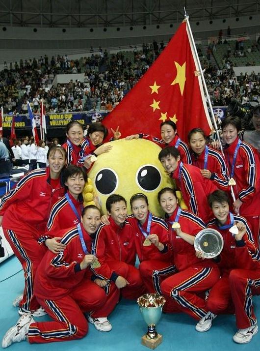 蛰伏中国女排2004年奥运夺冠中蛰伏的奇兵