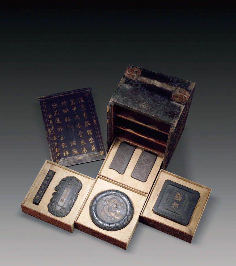 宋代文人对墨一往情深和嗜墨如命导致了明代制墨技术大变革