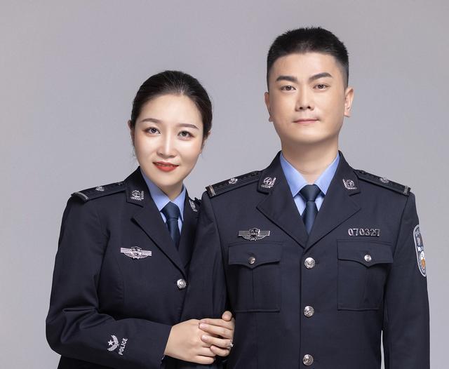 90后双警异地夫妻疫情不散我们不见