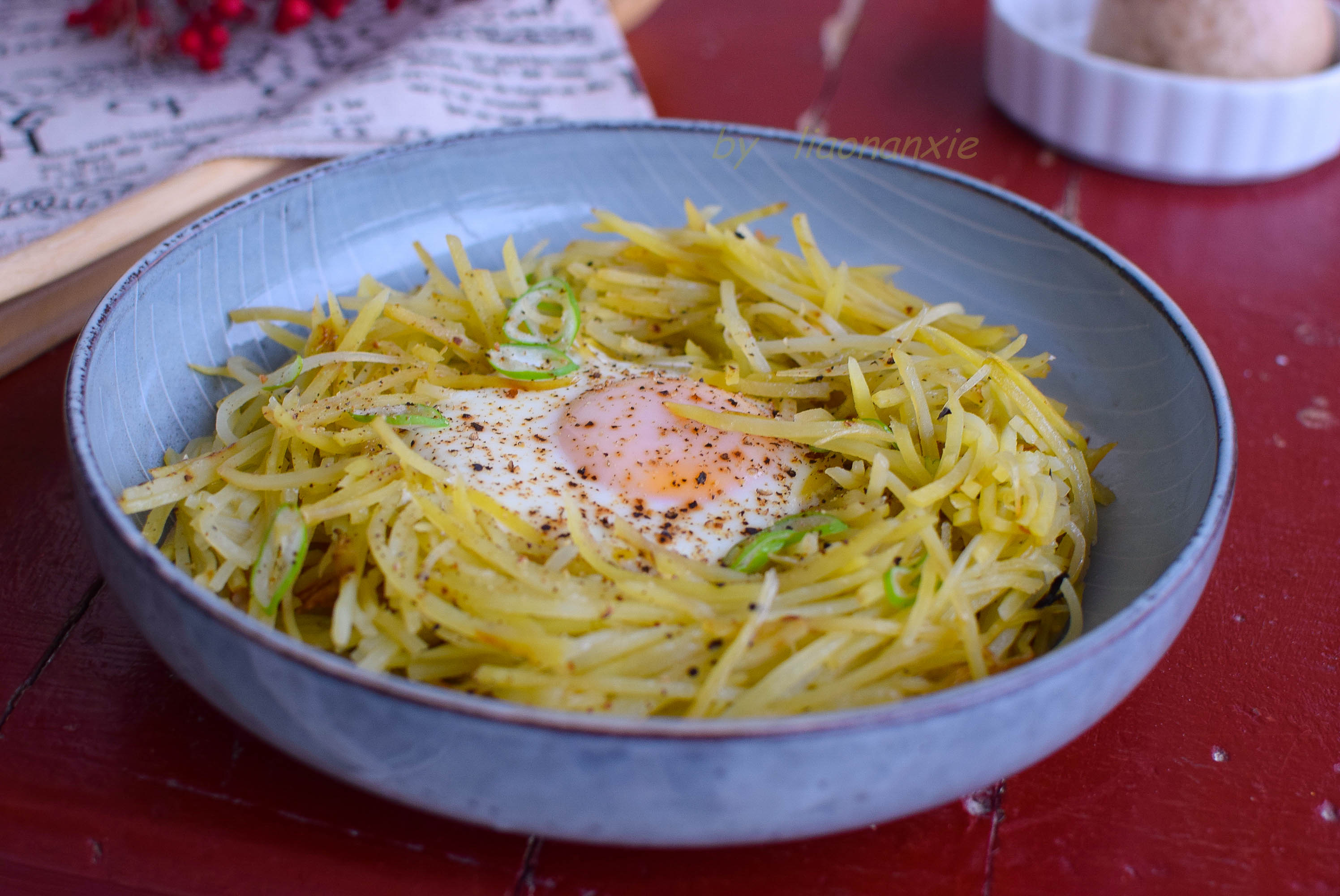 晒晒我家早餐,鸡蛋和土豆这样做,孩子最爱吃,天天都要