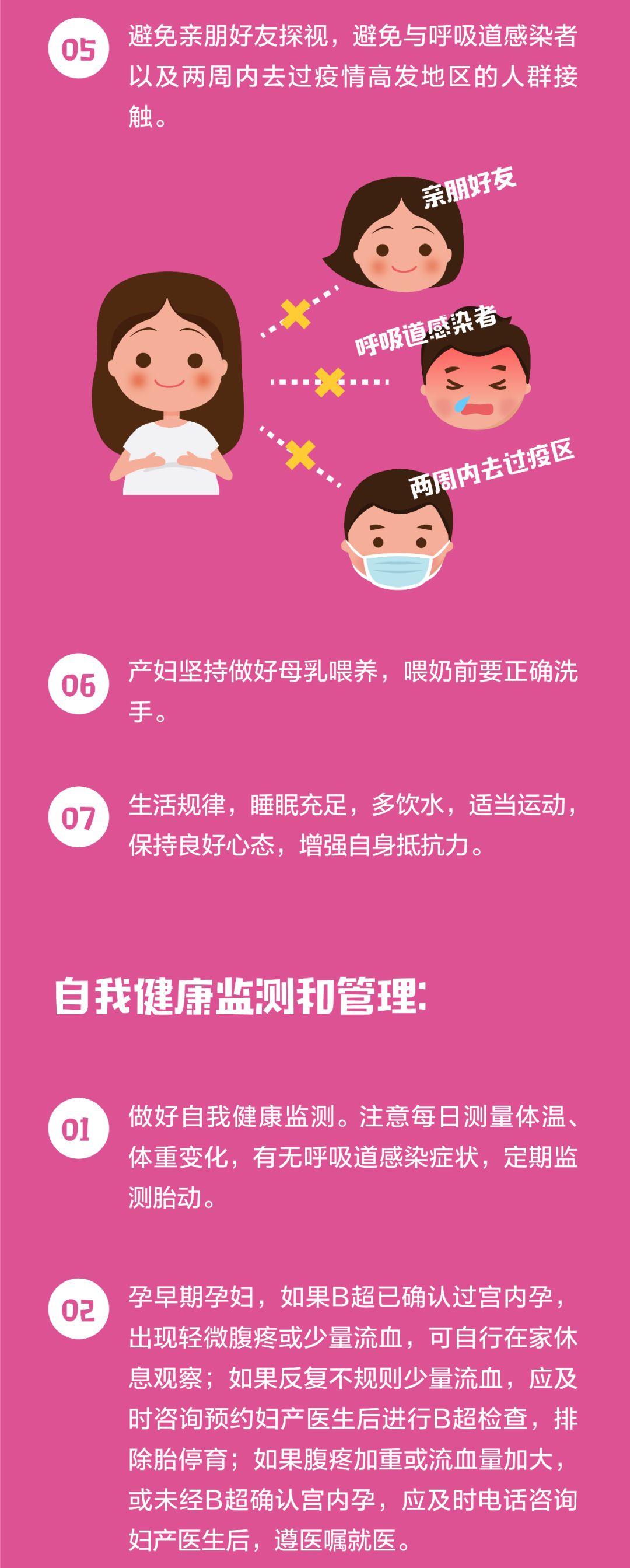 中国疾控中心@「更新版」中国疾控中心提示：孕产妇预防（孕产妇篇）