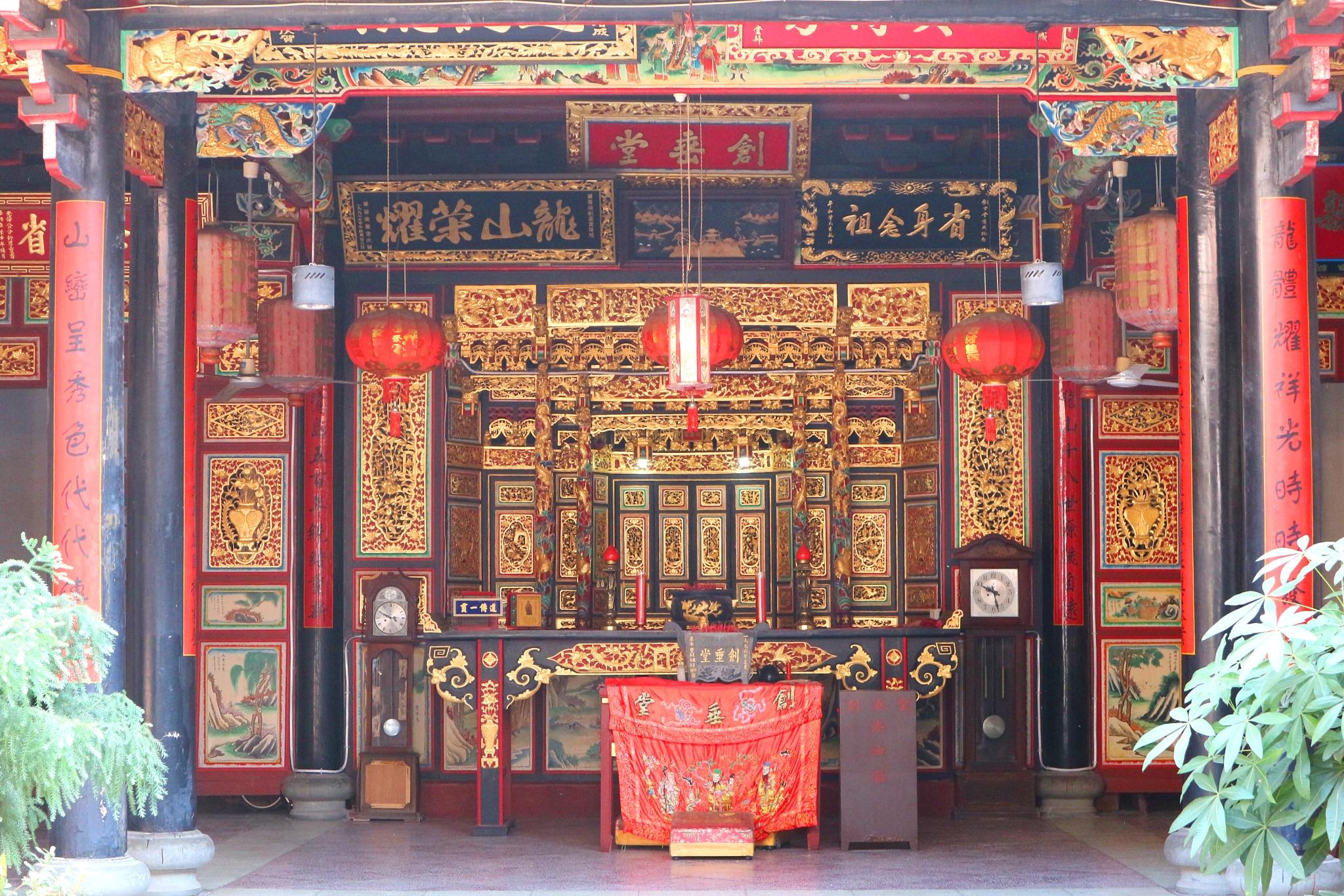 当日曾氏祠堂关闭了,希望下次可以近距离参观.