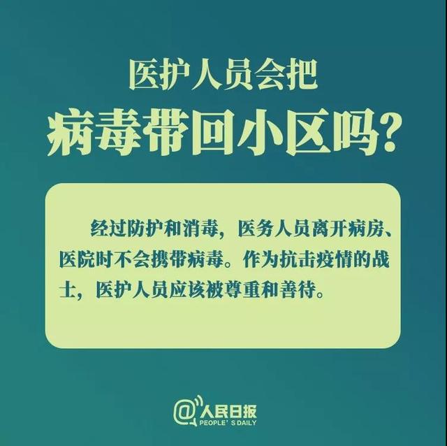 [七一网]抗疫｜小区出现确诊病例咋办？医护人员会把病毒带出来吗？答案来了！