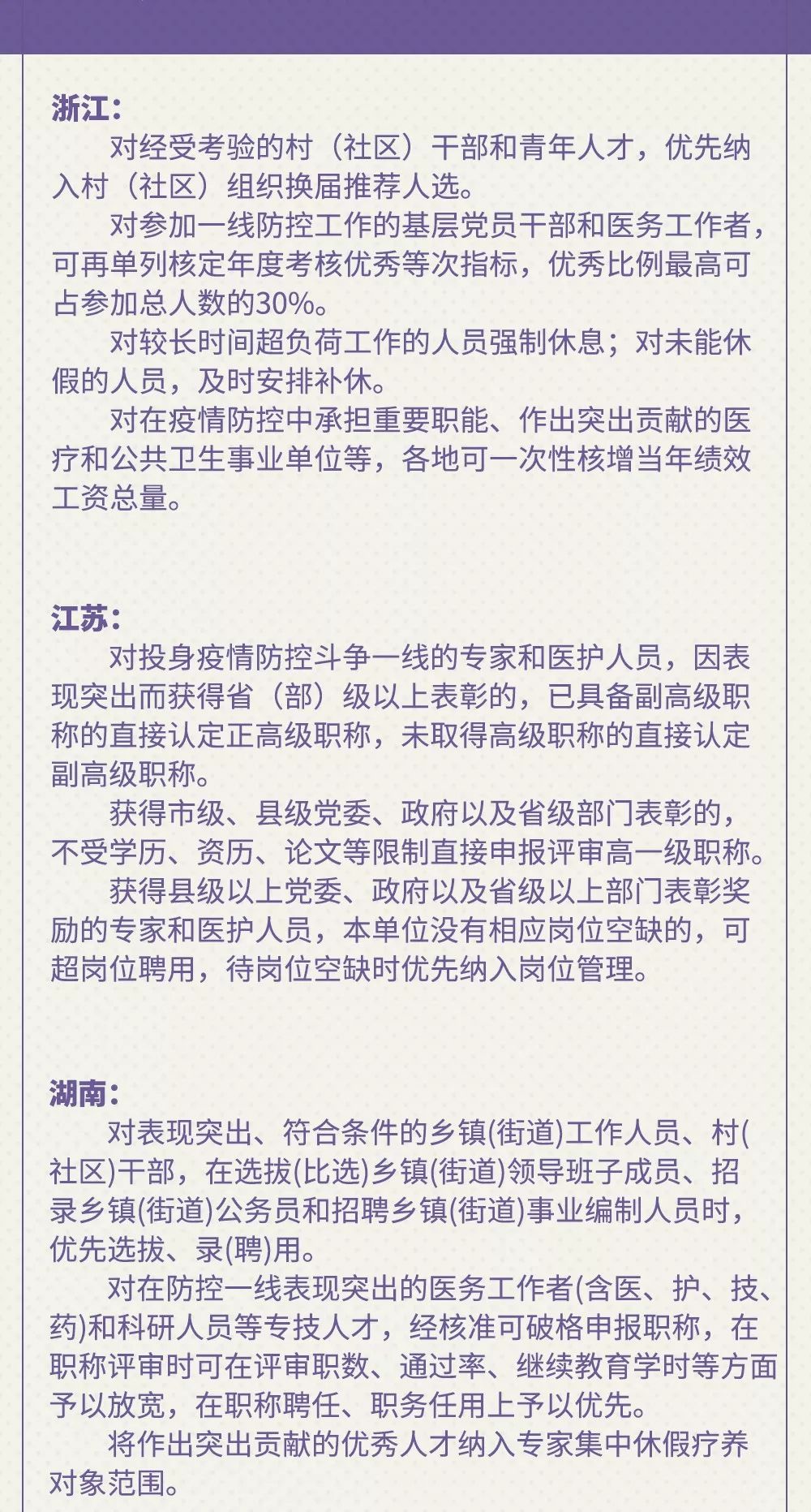 [人民日报]一线医务人员请查收！这些保障措施你们当之无愧
