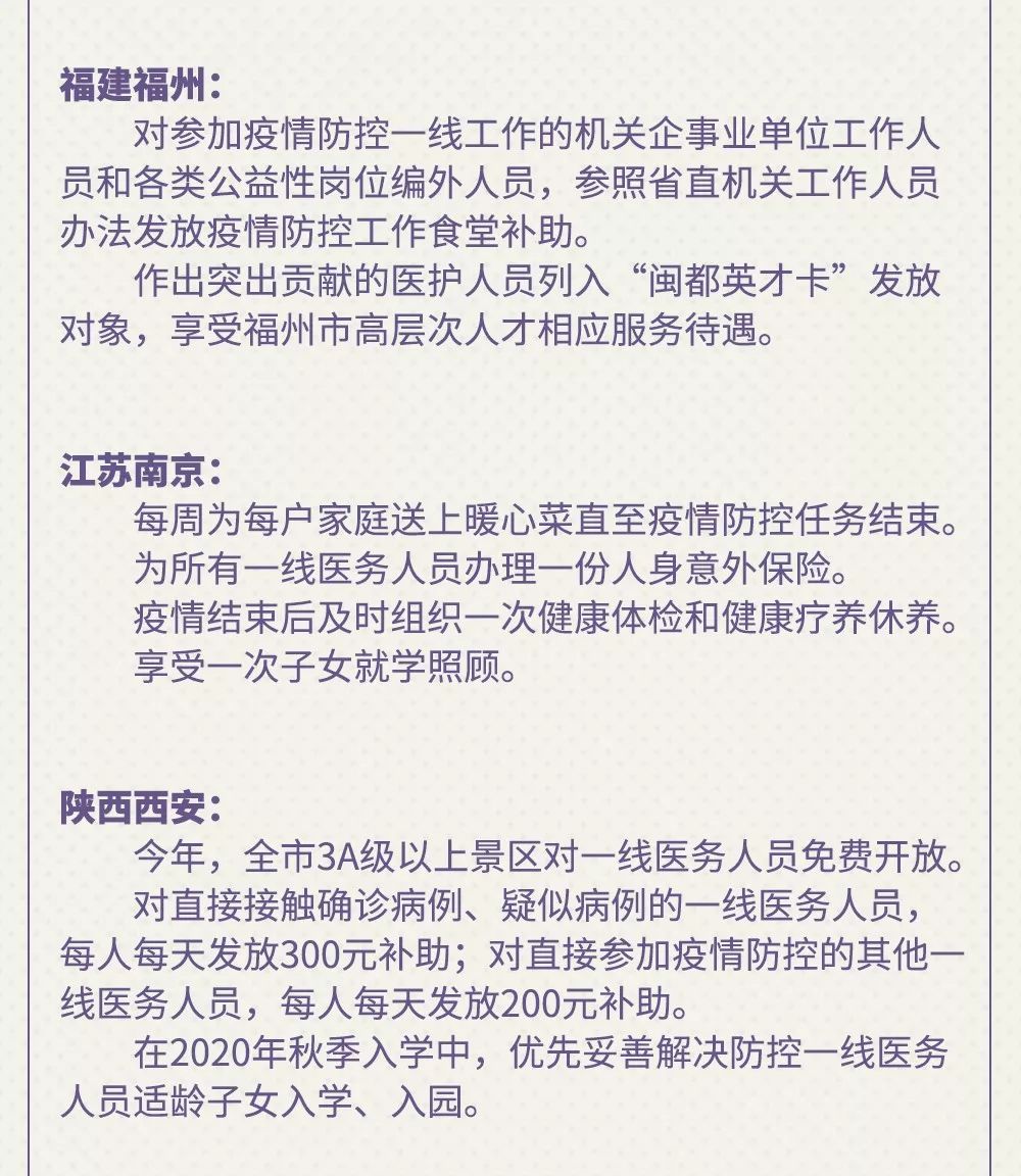 [人民日报]一线医务人员请查收！这些保障措施你们当之无愧
