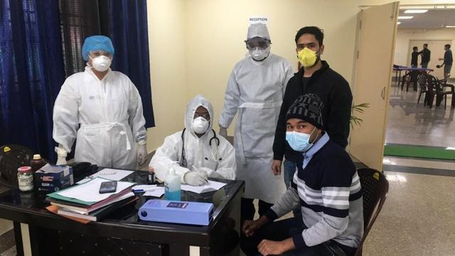 环球时报：悲剧！印度男子身患感冒，误认为感染新冠肺炎选择自杀