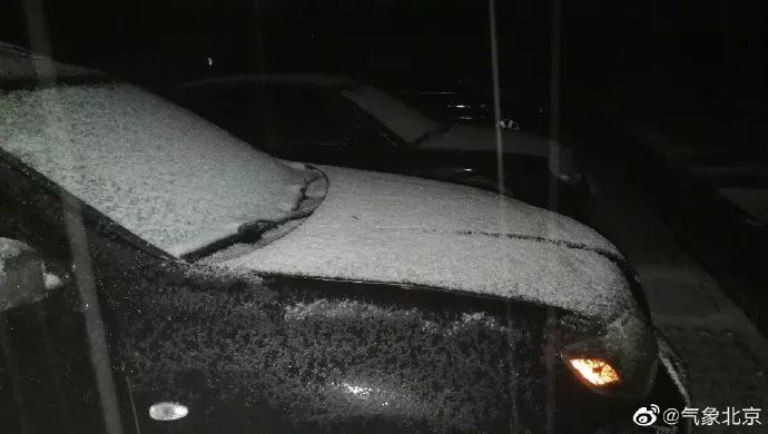 「京彩台湾」北京迎今冬第七场雪！多条高速路段封闭