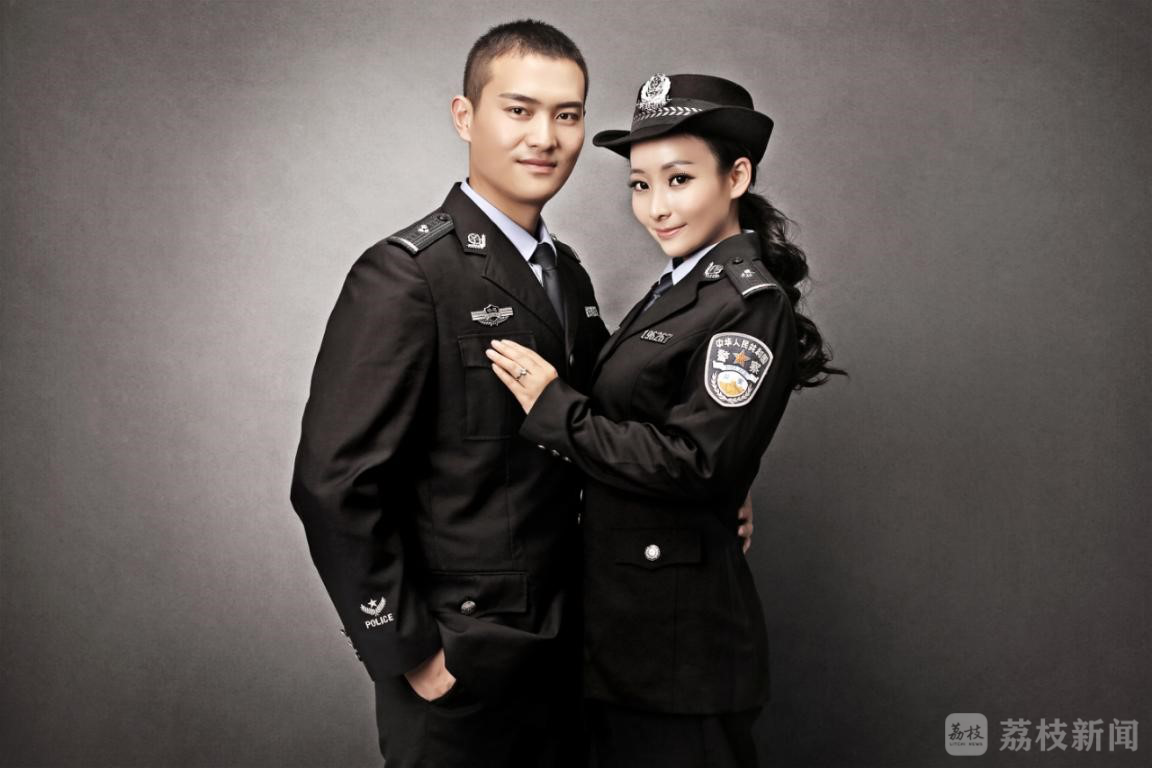 武汉民警夫妻:情人节前短暂见面,只来得及互嘱"保重"