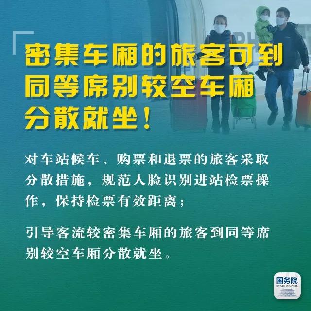 「中国农科新闻网」重要提醒！坐火车返程会有这些新变化
