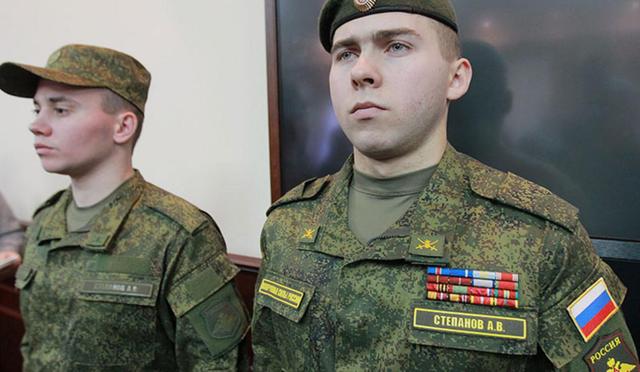 俄罗斯新式军服图片