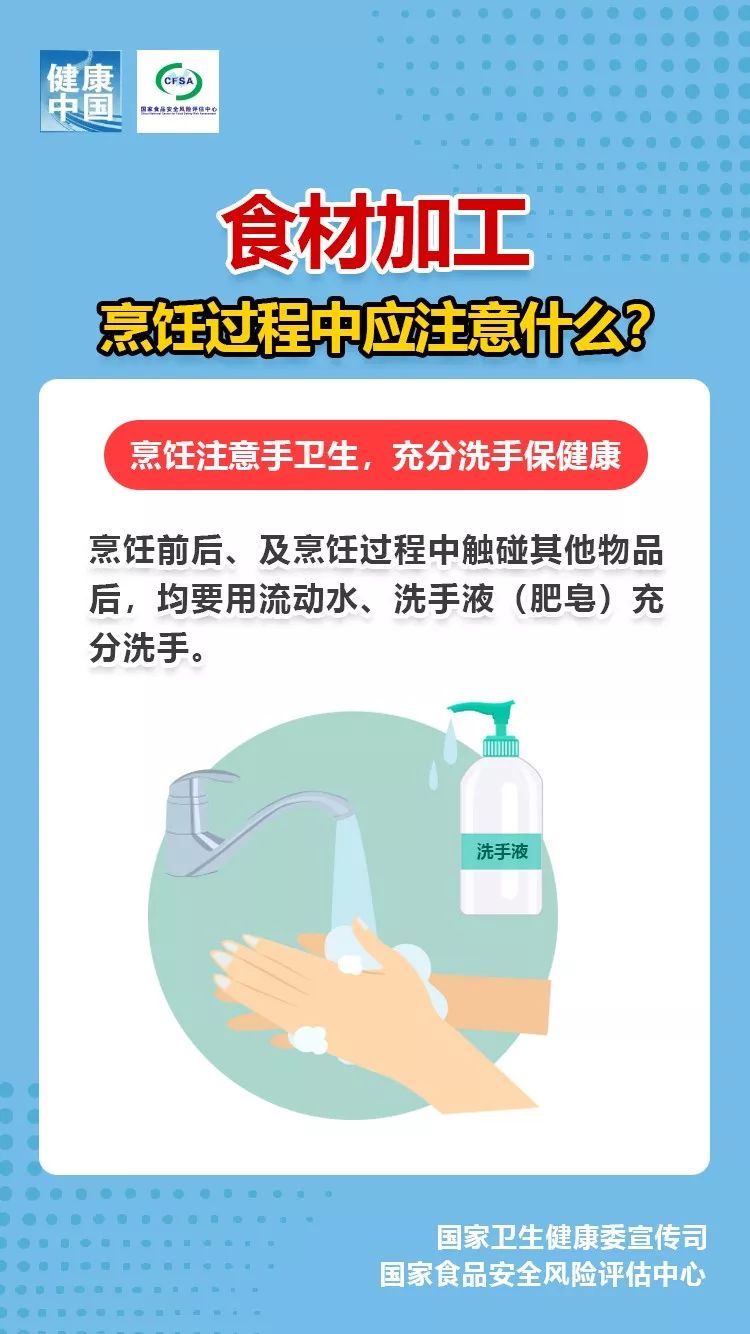 中国计划生育协会■「新型冠状病毒科普知识」疫情期间，如何烹饪才能吃得放心