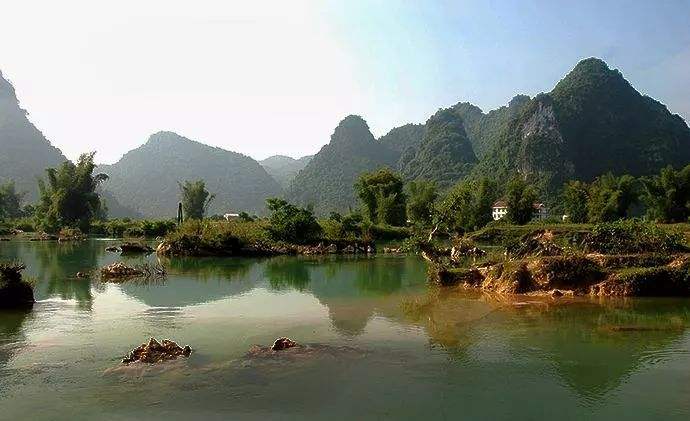 膨潤土之都,青山秀水魅力邊城廣西寧明縣