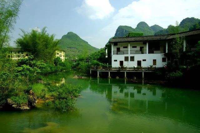 膨润土之都,青山秀水魅力边城广西宁明县