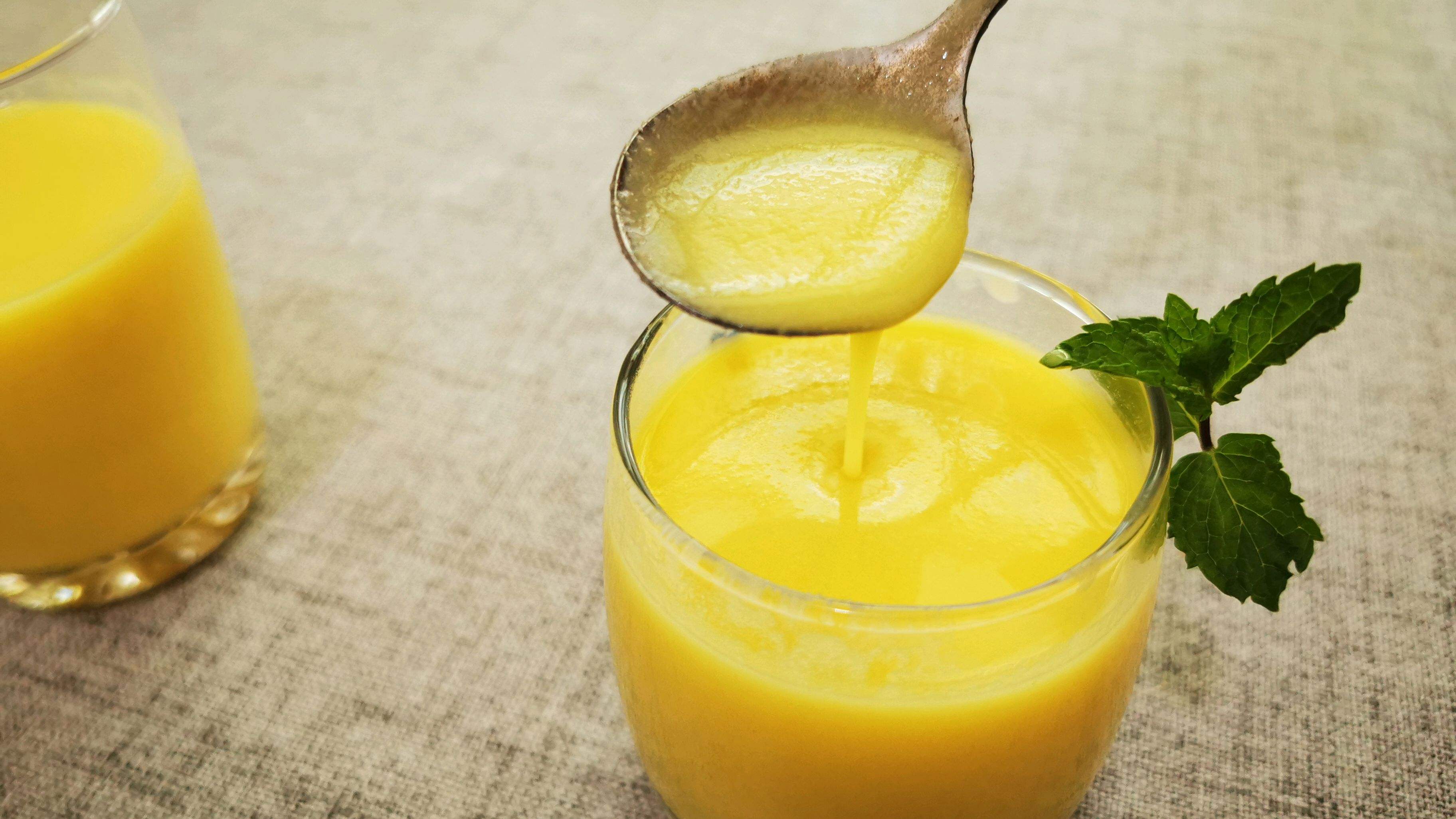 自己在家做玉米汁时别只会用玉米加上一些它香浓又顺滑