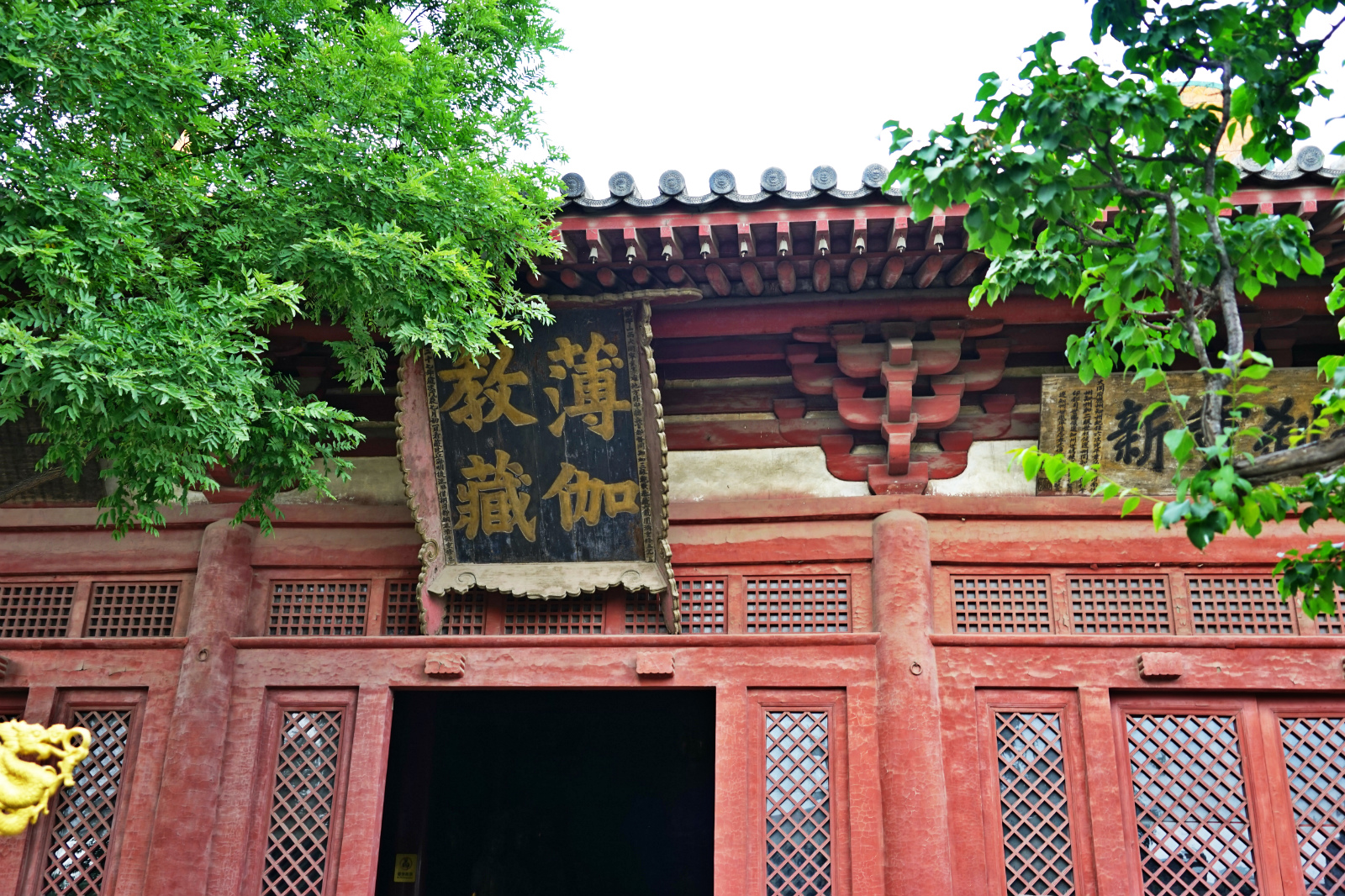 华严寺旅游指南:虽然华严寺门票需要50元,但是小马个人觉得还是非常