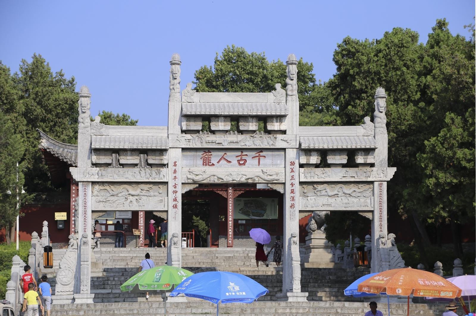 走进三顾茅庐的发生地见证诸葛亮出山前的隐居之处