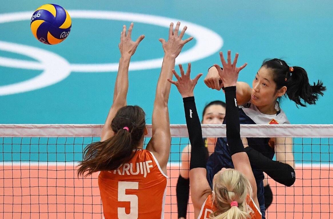 中国女排里约奥运夺冠决战半决赛二次战荷兰队艰难取胜诀窍