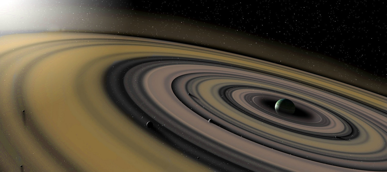 如果地球有像土星那样的行星环那会如何答案你或许不会想到