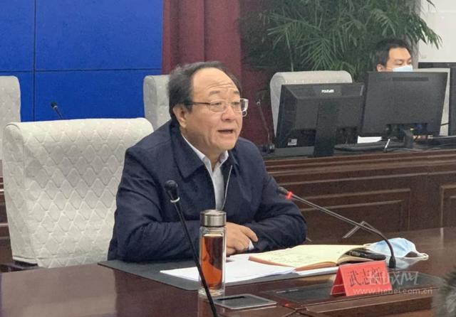 河北省应急管理厅召开全省化工危险化学品安全生产风险研判视频会议