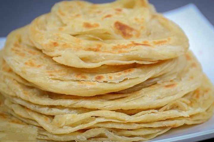 一家五口宅在家天天烙饼吃暄软劲道有层次比鸡蛋饼还好吃