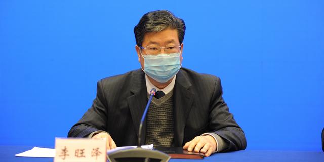 省农业农村厅党组书记,厅长李旺泽
