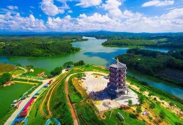 北部湾城市群的重要城市广西钦州市