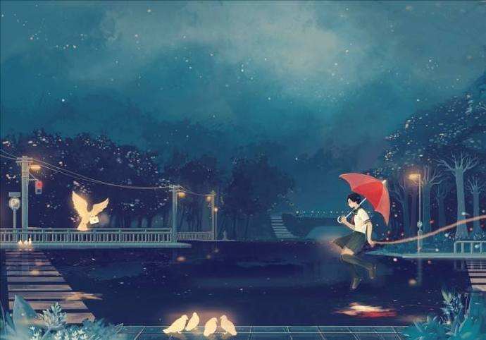 余师夷诗歌:《夜雨寄南》冯合营
