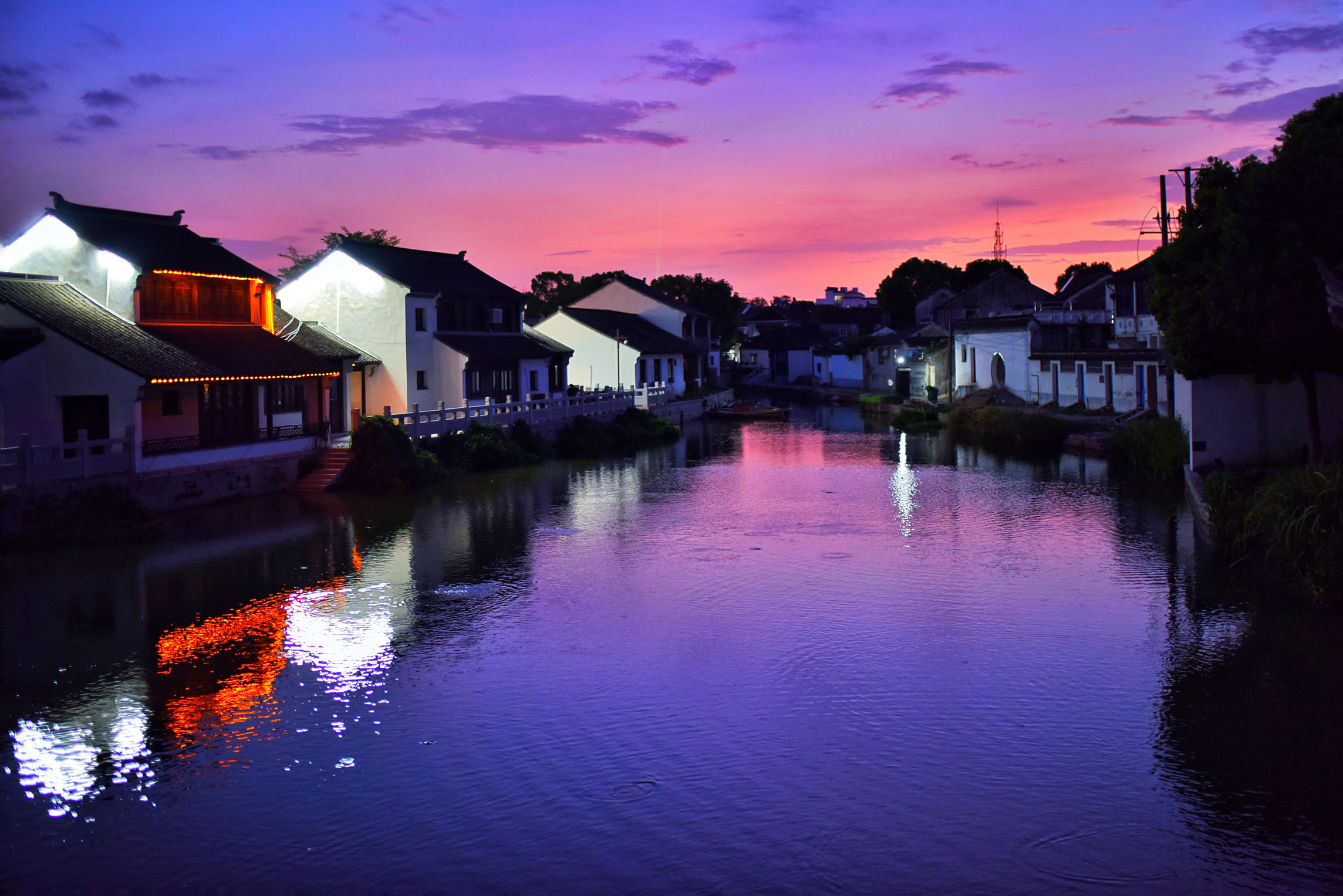 水乡古镇,不妨来这个小众不失韵味的地方享受静谧时光