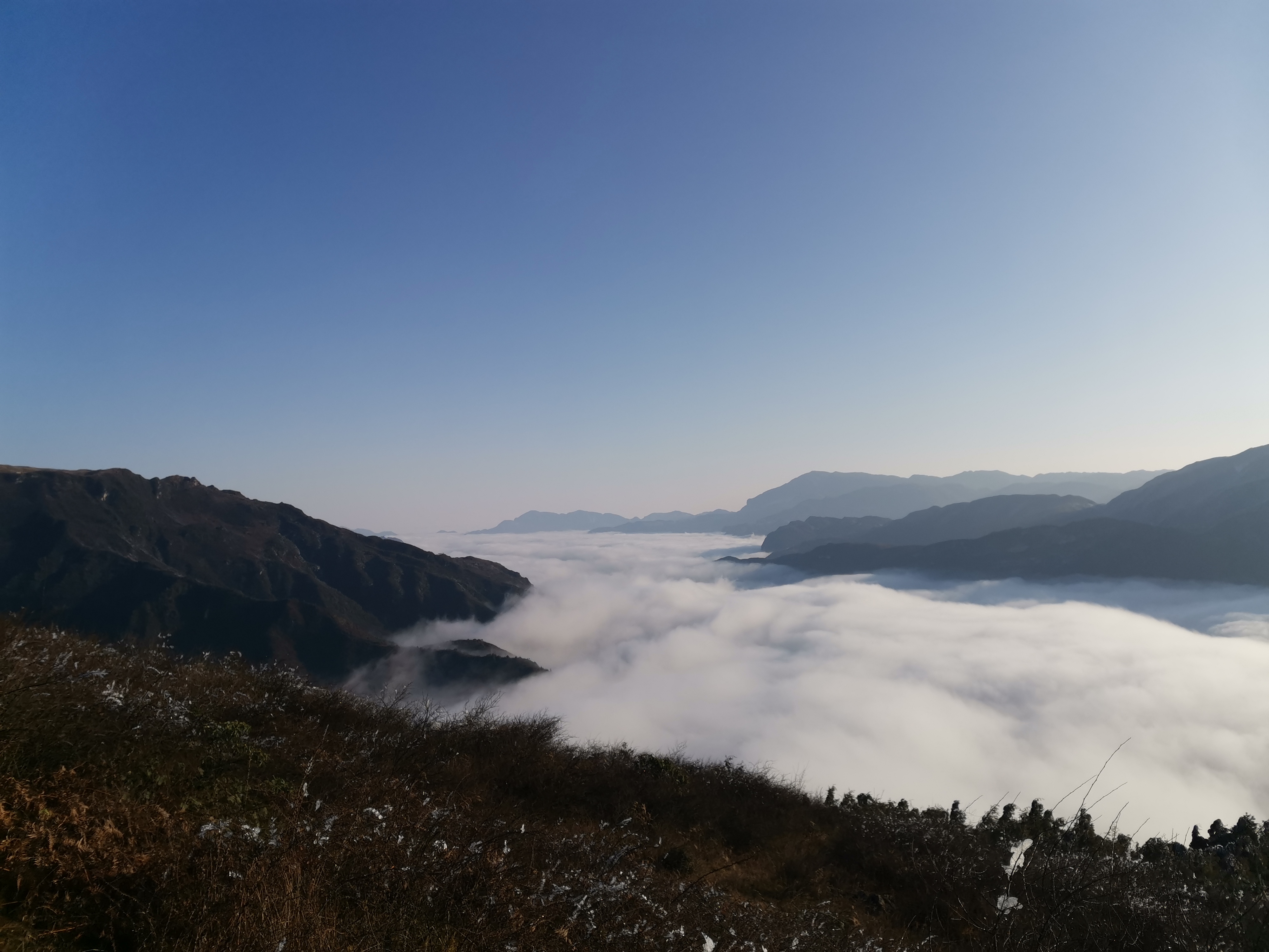 2020乌蒙山超级越野赛沿途风景二